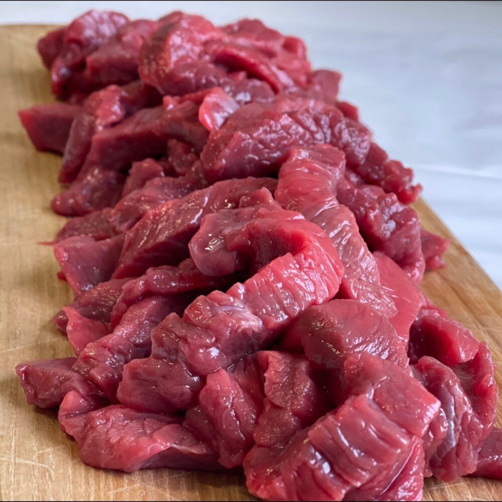 Émincé de bœuf